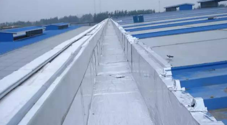 上杭办公楼屋面防水案例