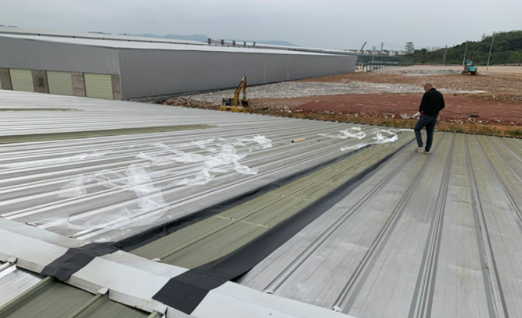 上杭厂房屋面防水维修案例