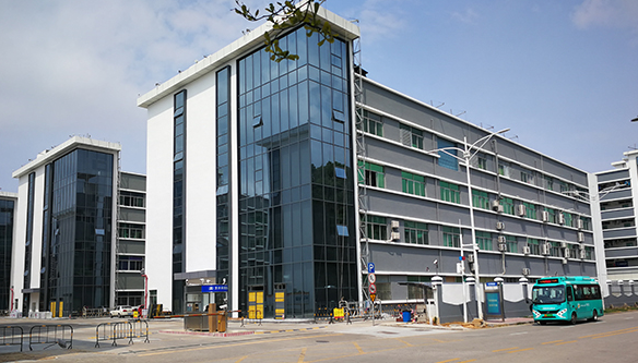 上杭智慧园区幕墙维修