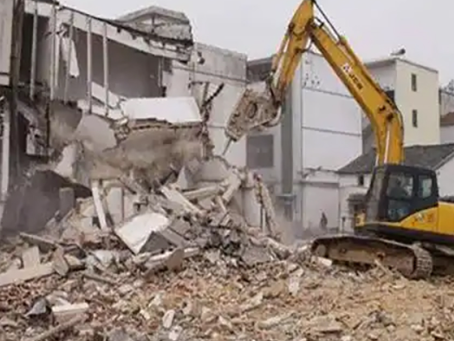 上杭旧房改造拆除